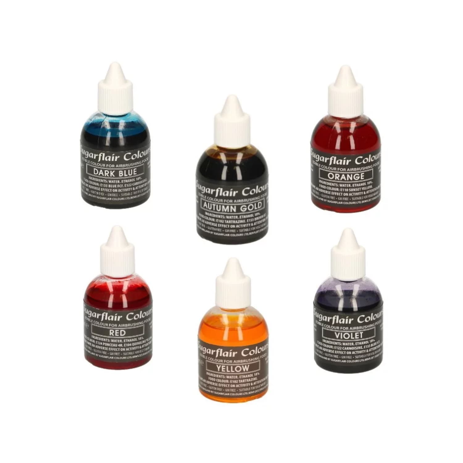 Airbrush Colours