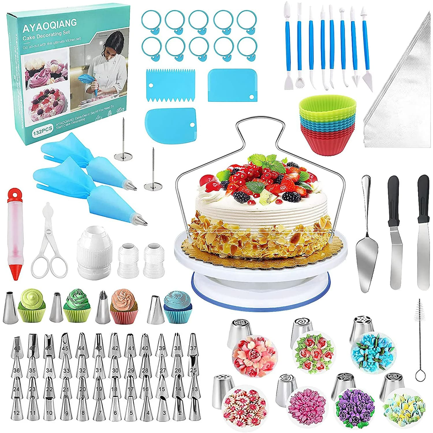 Cake Cutting &amp; Decorating Knives