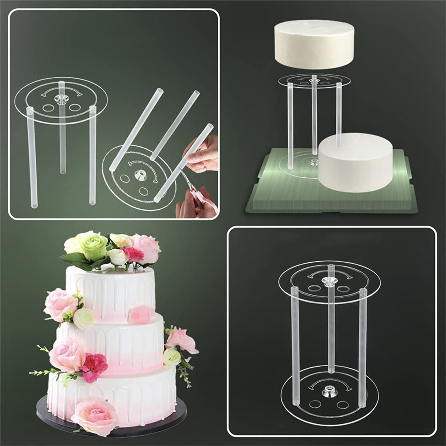 Cake Stackers