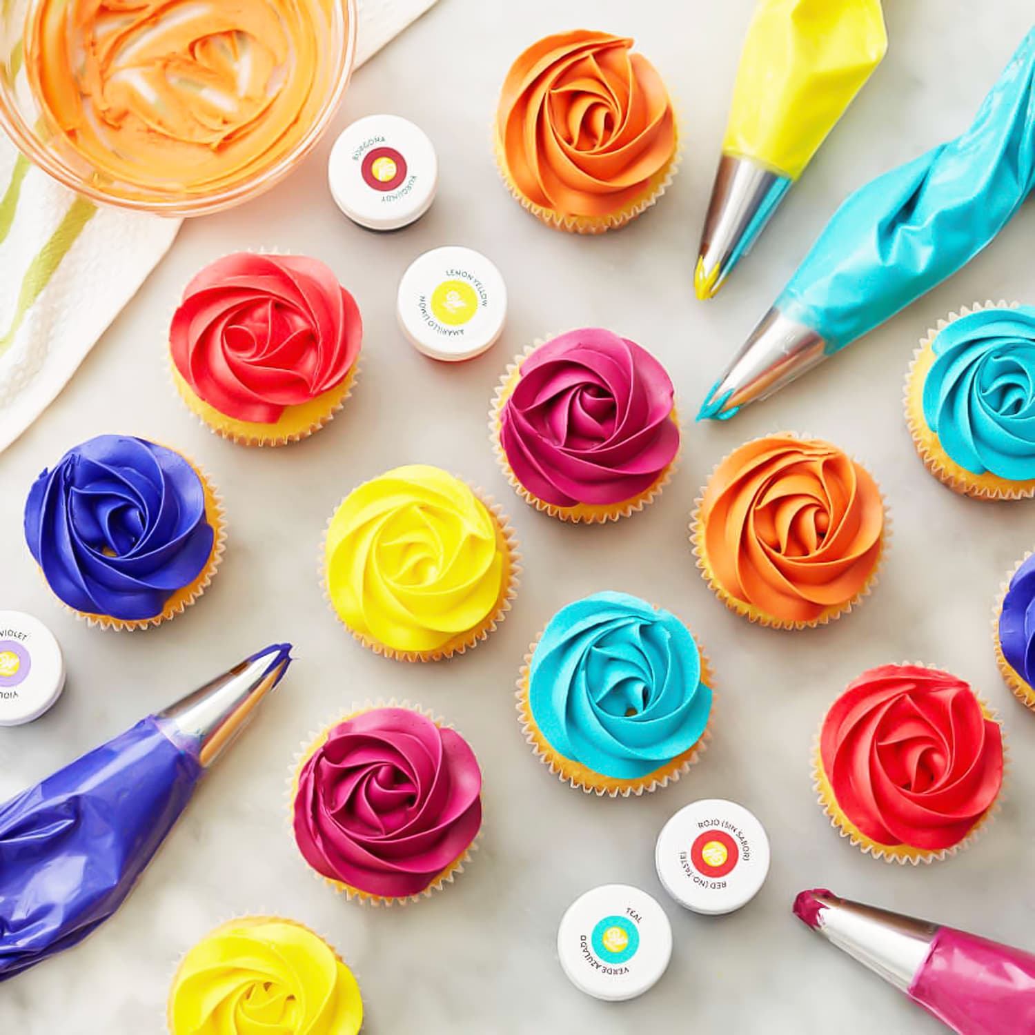 Gel Food Colour