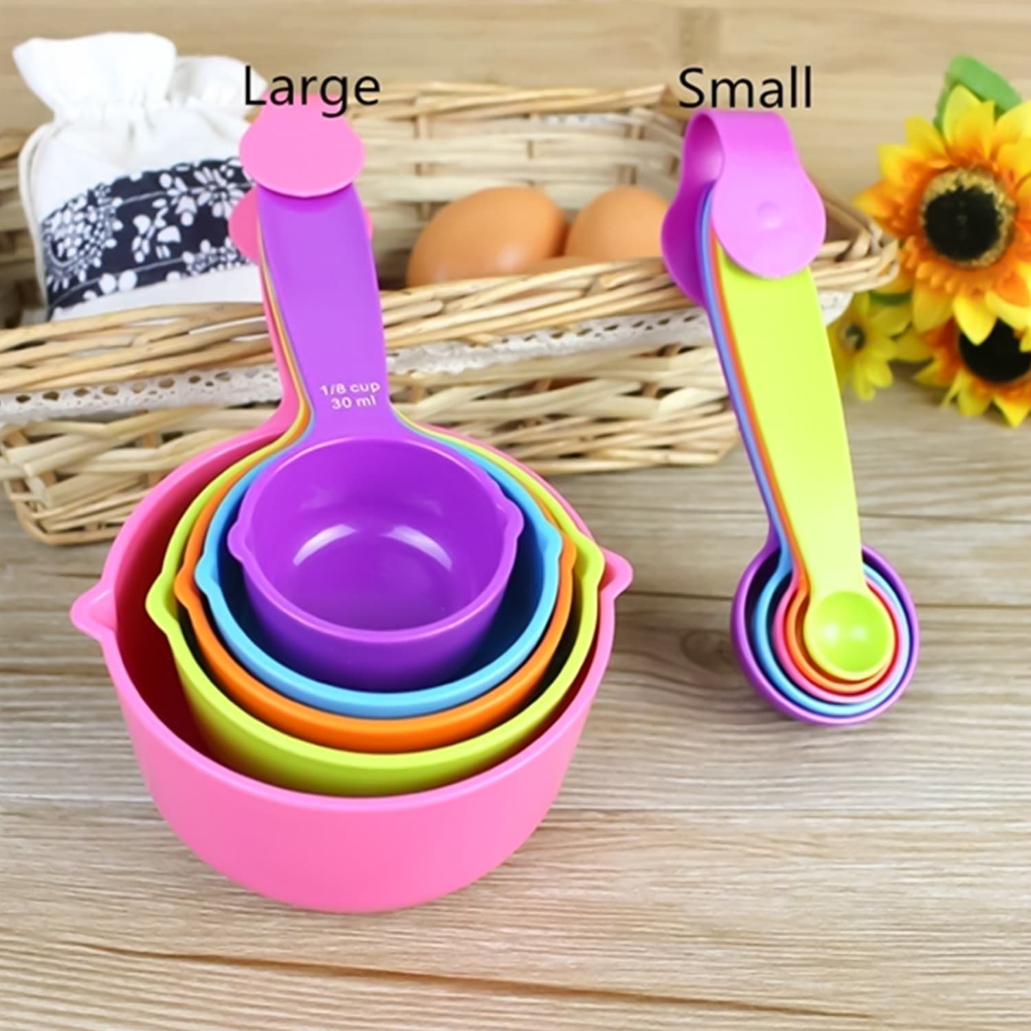 Measuring Cups and Spoons