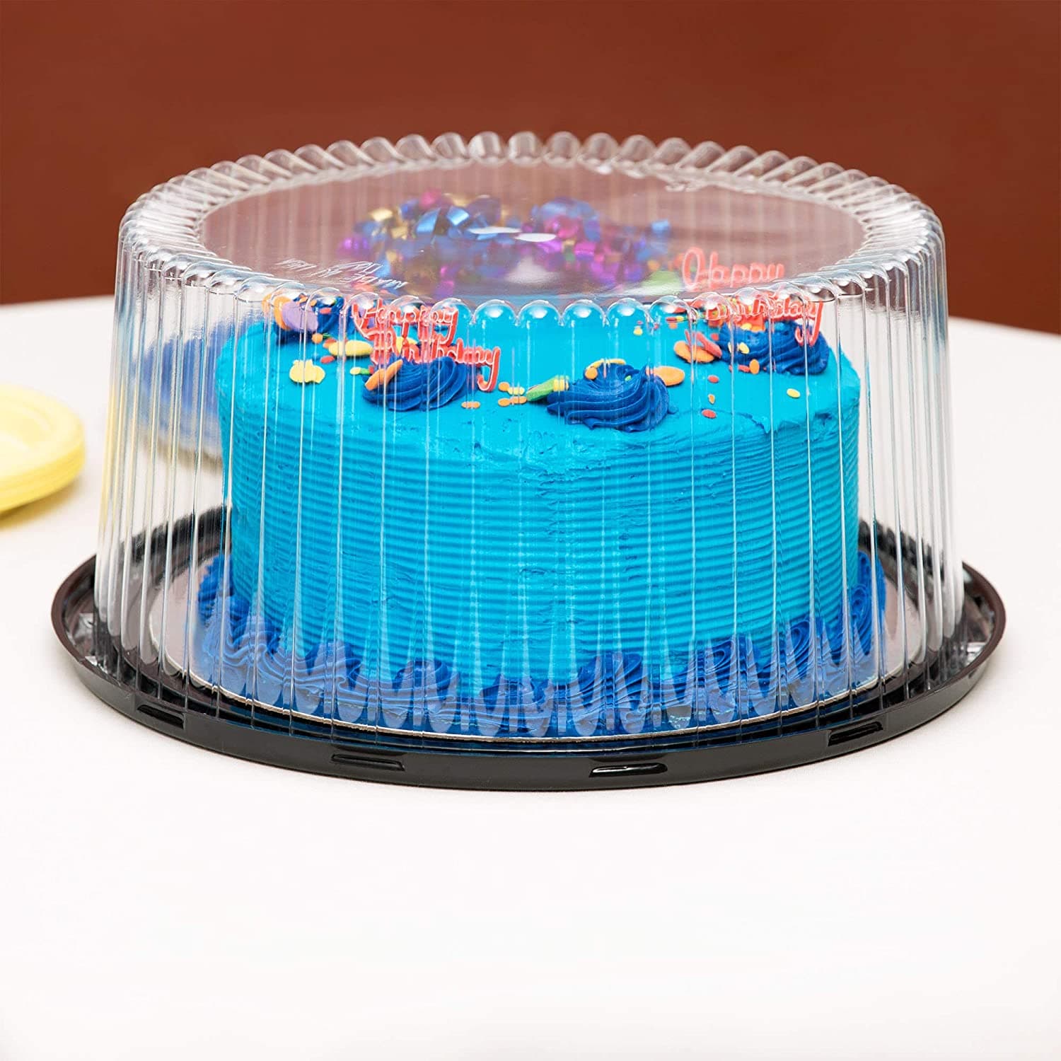 Plastic Cake Containers