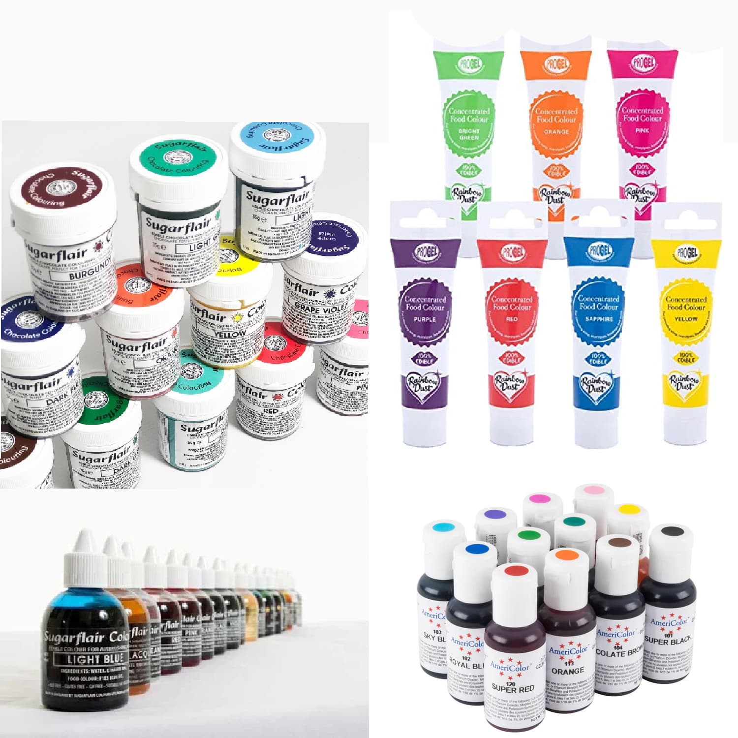 Edible Print Markers