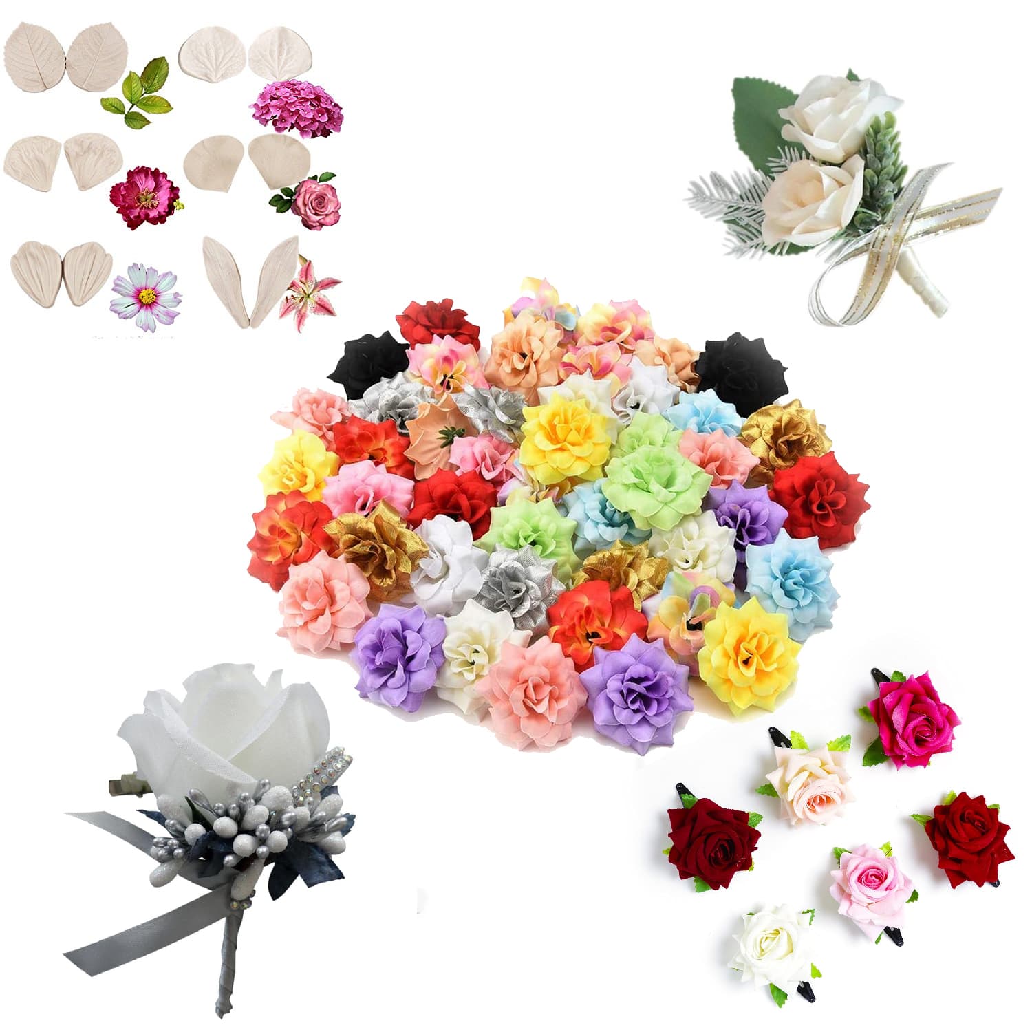 Flowers and Flowers Accessories